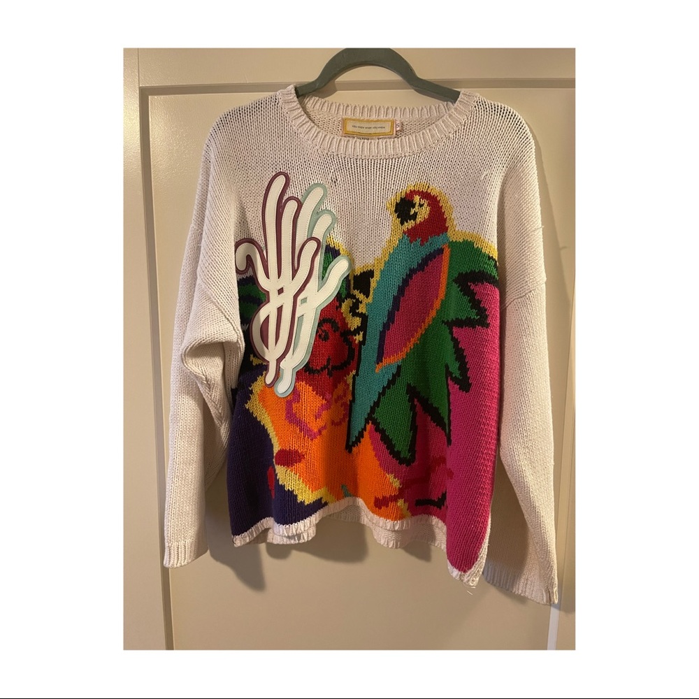 Ykwyk Jungle Knit Sweater ( Small )